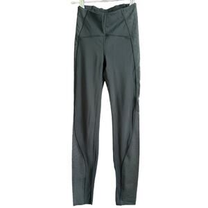 LULULEMON | Black Strength and Sweat Tight Nulux | Size 2